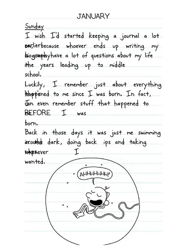 Diary of a Wimpy Kid Book7: The Third Whell - фото 6