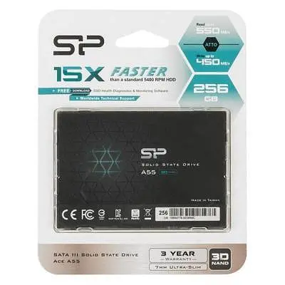 SSD-накопитель Silicon Power Ace A55 256 ГБ (SP256GBSS3A55S25) - фото 6