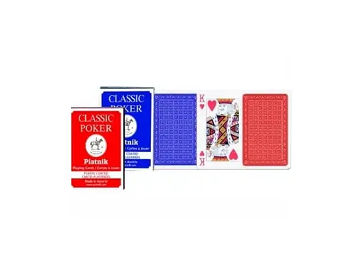 Карты игральные Piatnik Классический покер (PT-132117) - фото 2