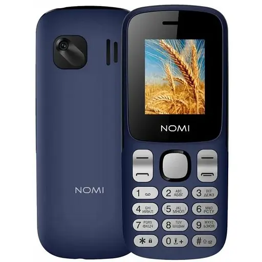 Мобильный телефон Nomi i1890 Blue (UA UCRF)