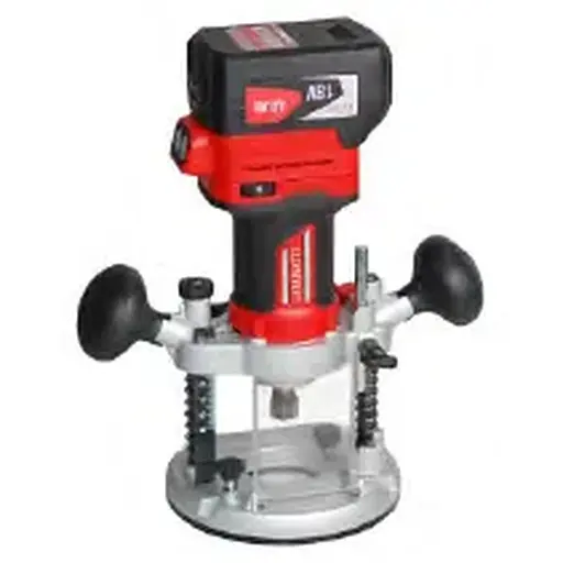 Фрезер акум. R18/55BL 8000-26000об/мин, цанга 6/8мм, КАРКАСС (без АКБ и ЗУ)