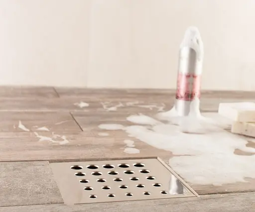 Душовий трап Pestan Confluo Drops-1 боковий 15x15 см (240159) - фото 2