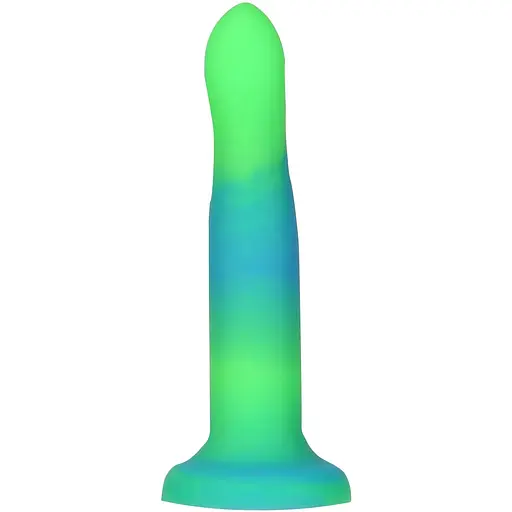 Фалоімітатор Addiction Rave 8, що світиться в темряві - фото 3