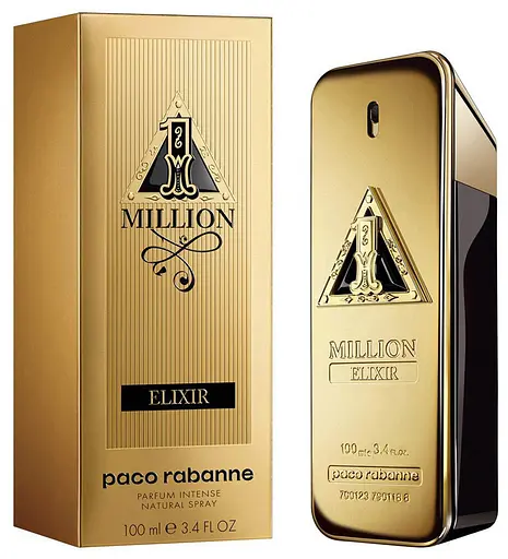 Оригинал Paco Rabanne 1 Million Elixir 100 мл парфюмированная вода - фото 1
