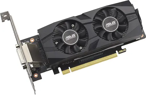 Видеокарта GeForce RTX 3050 6GB Asus LP BRK OC (RTX3050-O6G-LP-BRK)