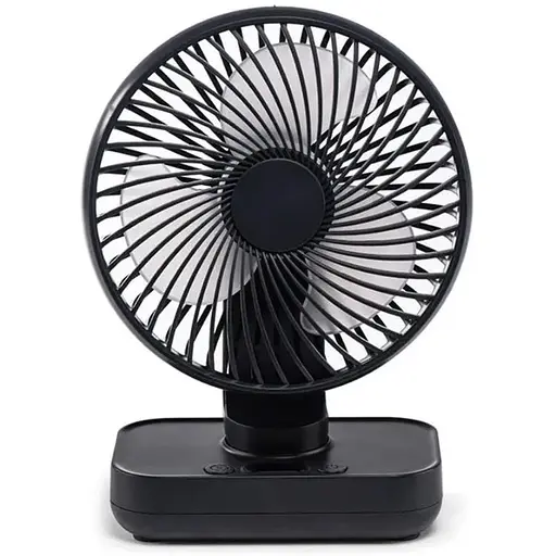 Вентилятор настольный беспроводной GXQC D606Y черный - фото 1