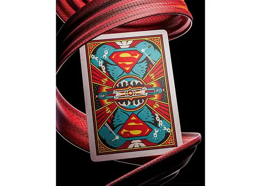 Карти гральні United States Playing Card Company Theory11 Superman (ВР_КГТС) - фото 2