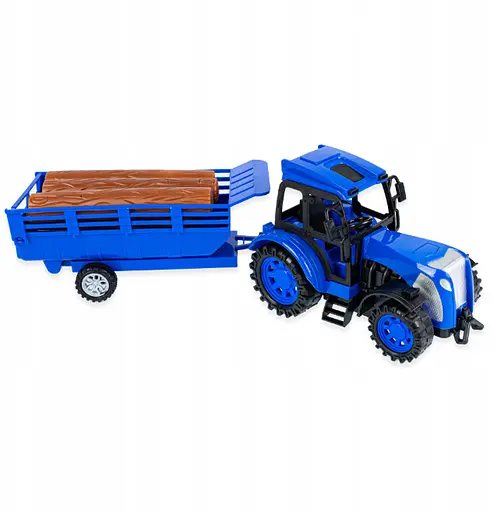 Трактор на радіокеруванні з причепом акумулятор 48 см - фото 4