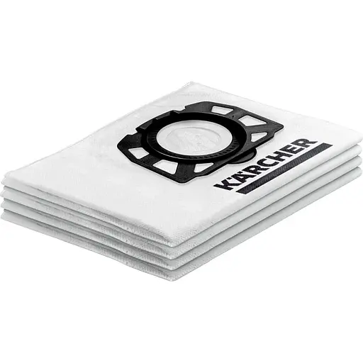 Мішок-пилозбірник Karcher для пилососів WD 2/3 4шт (2.863-314.0) [91808]