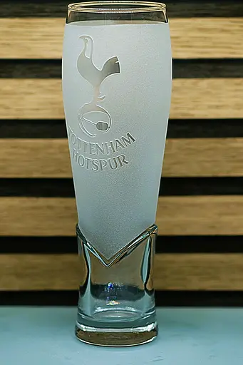 Пивний келих крафтовий 440 мл ФК Тоттенгем  Tottenham Hotspur з гравіюванням подарунок для фаната футбольна кружка - фото 3