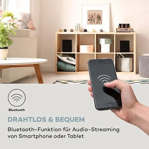 Підсилювач ламповий Auna Amp VT (10038336) - фото 4