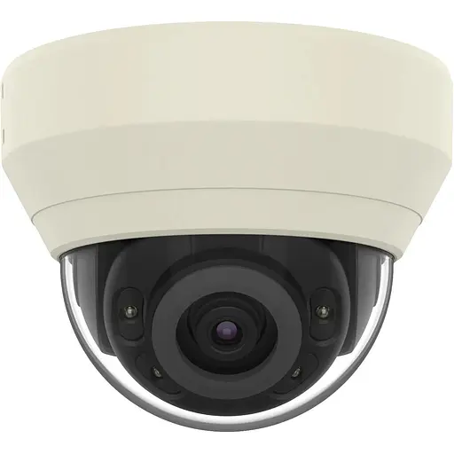 Камера Hanwha Samsung Techwin IP QND-7010R, 4MP, Indoor Dome, 2.8mm, f/2.0, IR20m, Mic, DC 12V/PoE, IK08 - фото 4