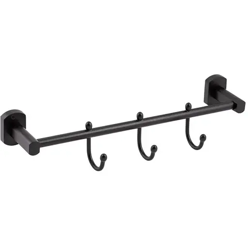 Держатель полотенец 3 крючка Qtap Liberty BLM 1154-3 - фото 1