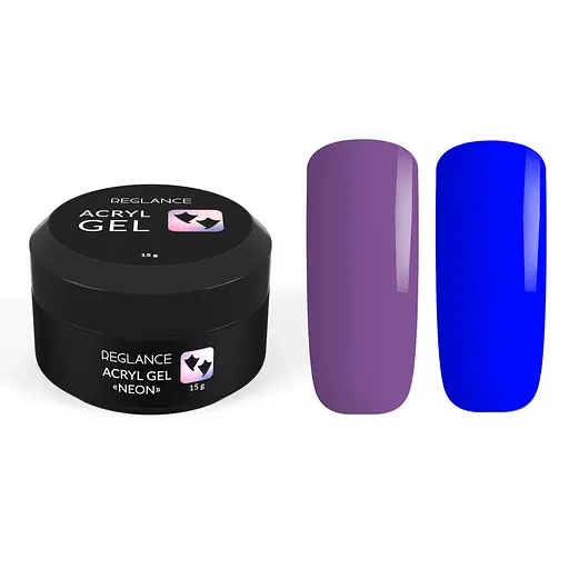 Акригель Reglance Acryl Gel "NEON" 026 Icy - фото 1