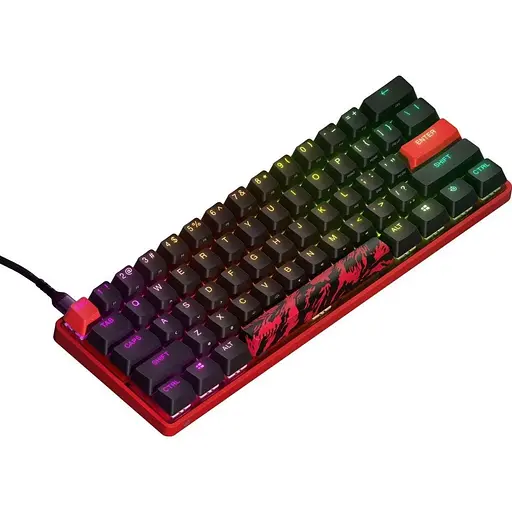 Клавіатура SteelSeries Apex 9 Mini FaZe Clan Edition 64853 (135291) - фото 4
