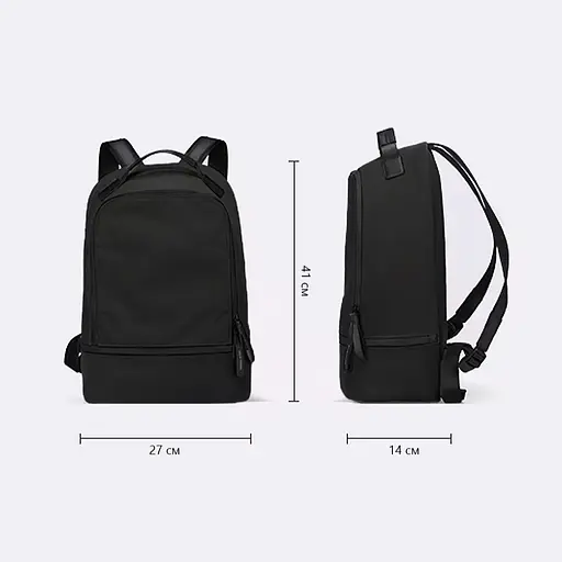 Рюкзак Mark Ryden для ноутбука 15 дюймов MR6024 с влагонепроницаемым карманом Черный - фото 4