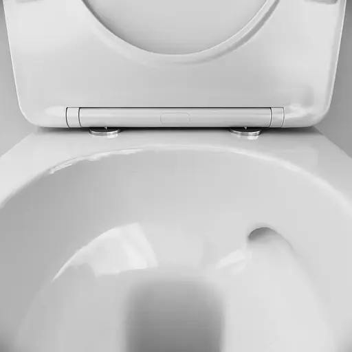 Унитаз подвесной AquaSpin Am.Pm Like с сиденьем микролифт белый CLA1900SC, Белый - фото 8