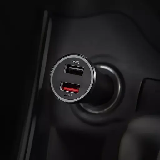 Автозарядное Xiaomi Mi Car Fast Charger 37 W 2 порта премиумкласса - фото 6