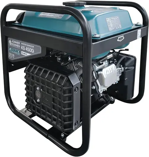 Генератор Інверторний KonnerSohnen KS 4500i, 230В, 4.5кВт, ручний стартер, 33кг / 3800 Вт / Бензин (KS4500I) - фото 5