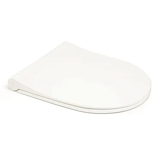 Сиденье для унитаза NKP Neva с крышкой и функцией микролифта 0407 - фото 1