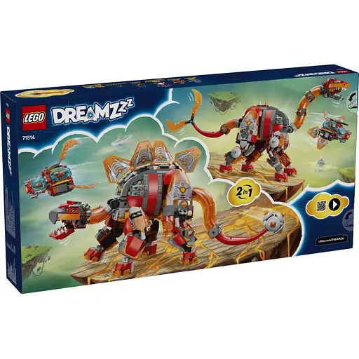 Конструктор LEGO DREAMZzz Джет-динозавр 1007 деталей (71514) - фото 9