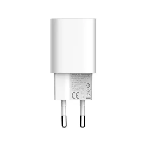 Зарядное устройство Ldnio A2318C USB/ Type-C QC PD белый + кабель Type-C to Type-C - фото 7