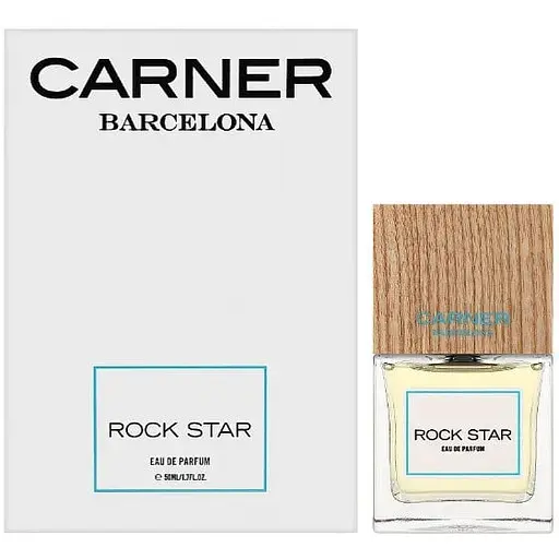 Парфюмированная вода оригинал Carner Barcelona Rock Star 50 мл - фото 1