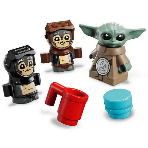 Конструктор LEGO Star Wars Зореліт анзелланців V29 701 деталь (75445) - фото 7