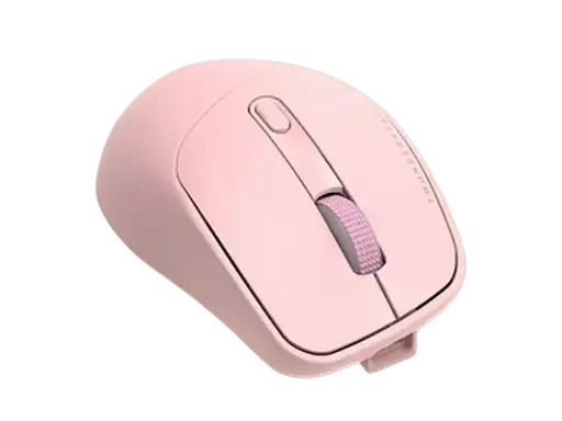 Мышь беспроводная Thunderobot ML106 Pink - фото 2