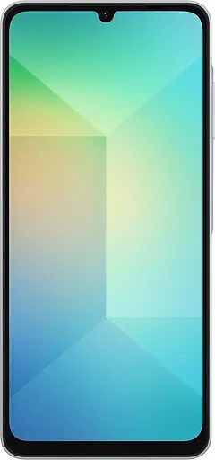 Смартфон Samsung Galaxy A06 4/128Gb Light Blue (SM-A065FLBGSEK) - фото 2