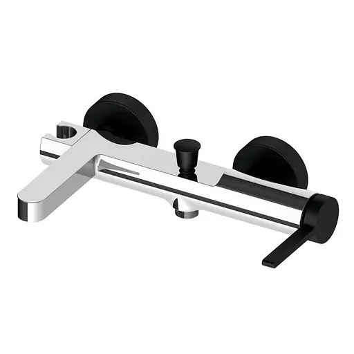 Смеситель для ванны Volle Mora cromo+de la noche 1537.030125 Хром - фото 1