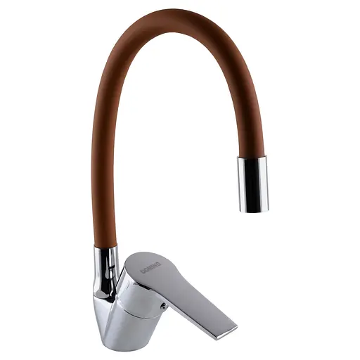 Смеситель для кухни Domino Blitz DBC-203SLR-Brown Коричневый - фото 1