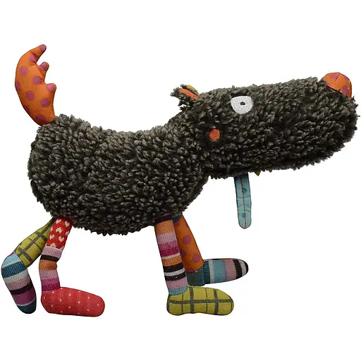 Мягкая игрушка Ebulobo Волк 27 см (E10009) - фото 1