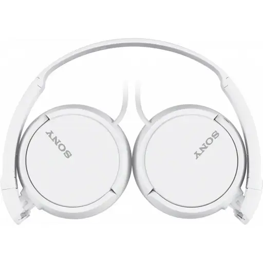 Навушники без мікрофона Sony MDR-ZX110 White - фото 2