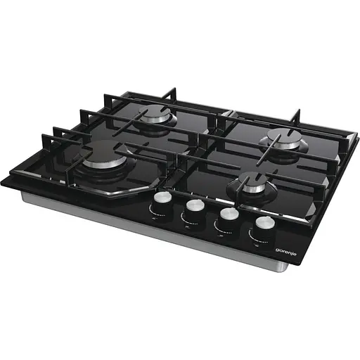 Варильна поверхня Gorenje GT641KB газова [113270] - фото 4