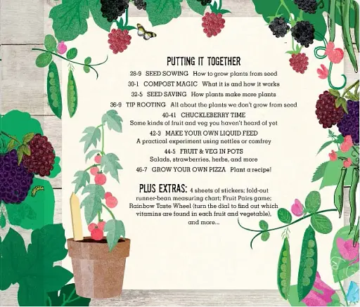 Grow. A Family Guide to Growing Fruit and Veg - фото 6