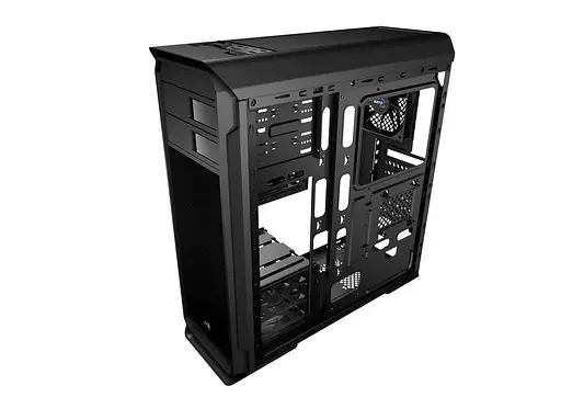 Корпус Aerocool AERO-500 Black, без блока питания, Aero-500 BK, без блока питания, б/у - фото 3