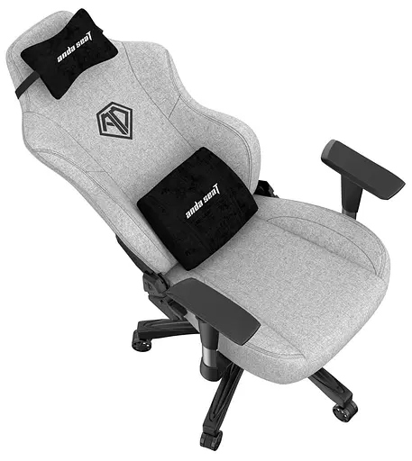Ігрове крісло Anda Seat Phantom 3 L Grey (AD18Y-06-G-F) - фото 8