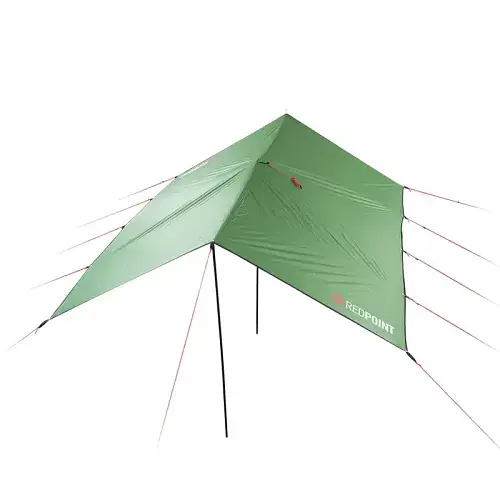 Тент туристичний Red Point UMBRA (500х390см) Зелений
