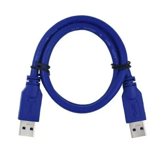 Райзер QUBE PCI-E x1 to 16x 60cm USB 3.0 Cable SATA to 6Pin Power PCE164P-NO3 ver 009S - фото 2