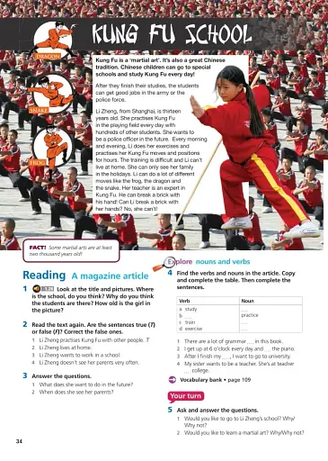 Eyes Open Level 1 Student's Book - фото 4