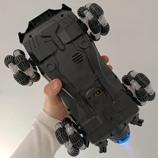 Машинка на радиоуправлении Gallop. Космический дизайн. Пускает пар. Светится - фото 13