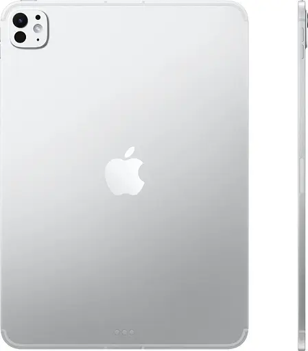 Планшет Apple iPad Pro 13 2025 Wi-Fi + Cellular 1TB Silver with Nano-texture Glass (ME8H4) - фото 2