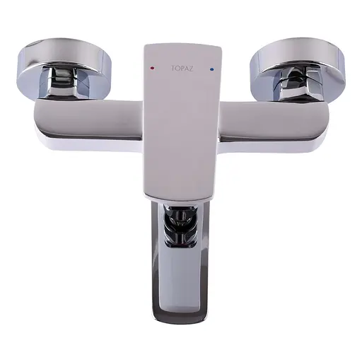 Змішувач для ванни Topaz Lexi TL 21101A-H57-CW Білий - фото 4