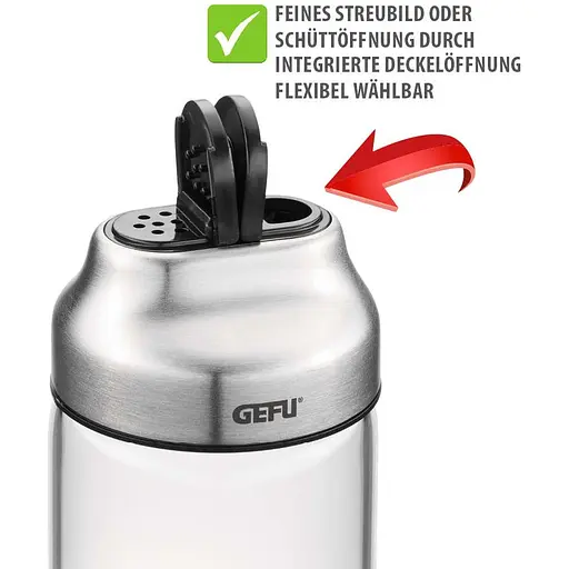 Набір ємностей для спецій Gefu Kippo 6 шт. (33733) - фото 4