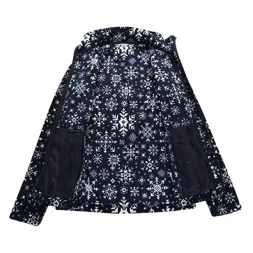 Флисовая кофта Alpine Pro Eflina W XS Синий (1054-007.020.0038) - фото 3