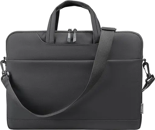 Сумка для ноутбука Defender 15.6" Omny з кишенею, чорна (26135) - фото 2