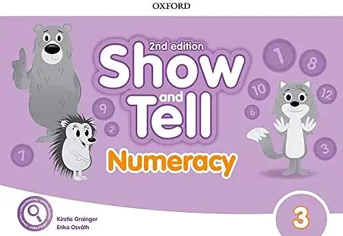 Show and Tell Second Edition Level 3 Numeracy Book