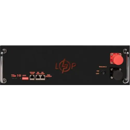 Аккумулятор LogicPower LiFePO4 51,2V - 100 Ah (5120Wh) (BMS SP 100A/50А) RM RS485/CAN LCD BL