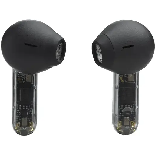 Гарнітура JBL Tune Flex 2 Ghost Black (JBLTFlex2GBLK) (7065586) - фото 7